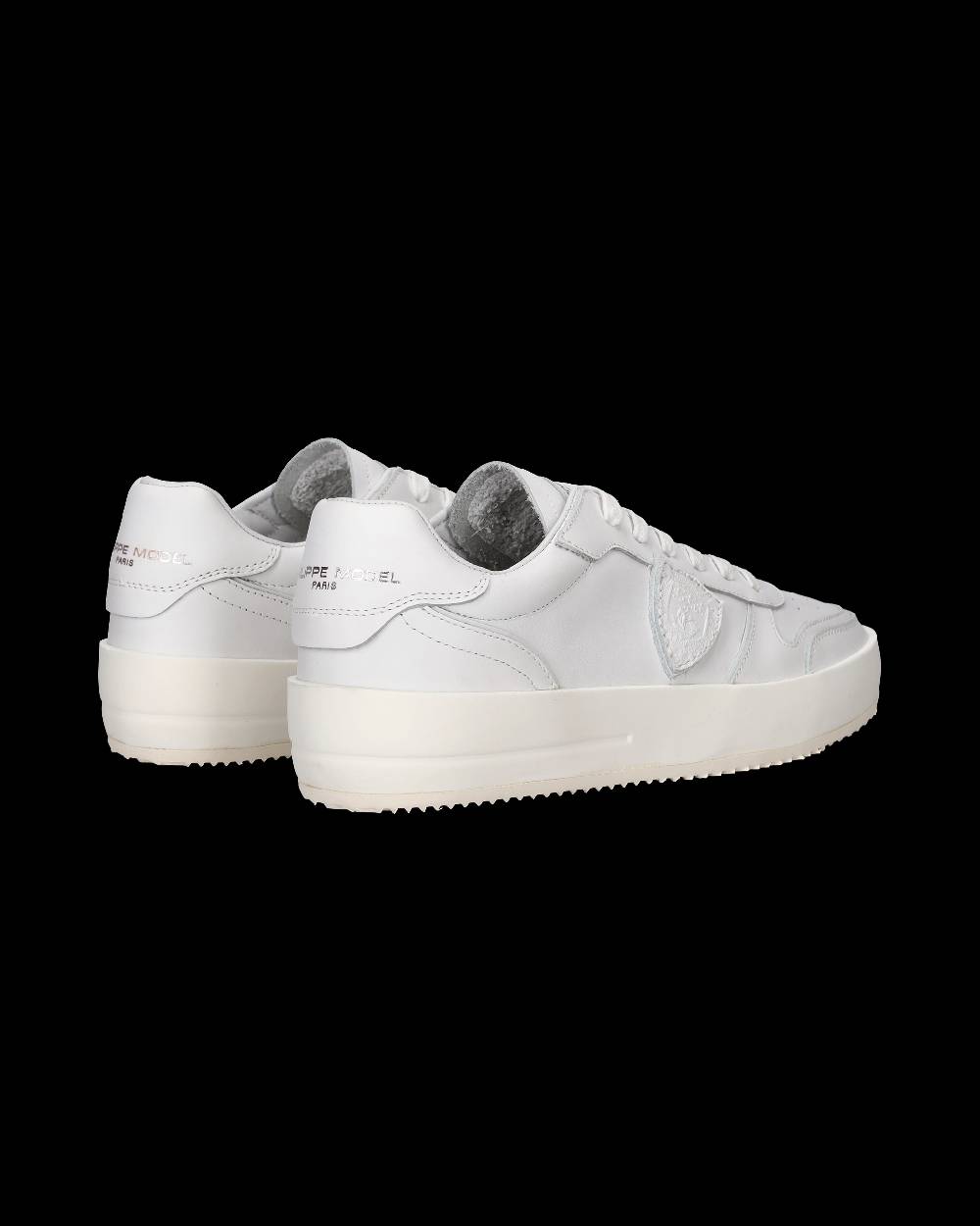 Philippe Model Sneaker bassa Nice uomo - bianco Sconti VIP