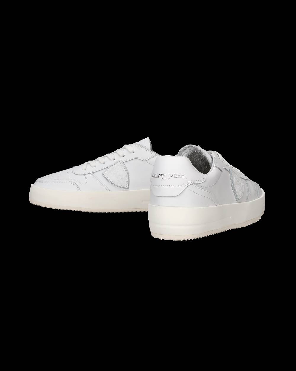 Philippe Model Sneaker bassa Nice uomo - bianco Sconti VIP