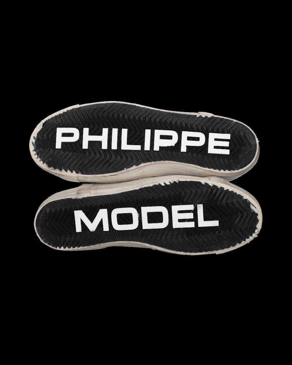 Philippe Model Sneaker basse Paris uomo - bianco e rosa Offerta settimanale