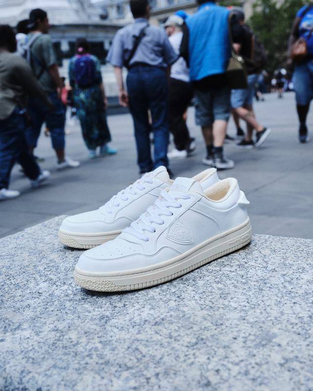 Philippe Model Sneaker basse Lyon uomo - bianco Ritorno libero