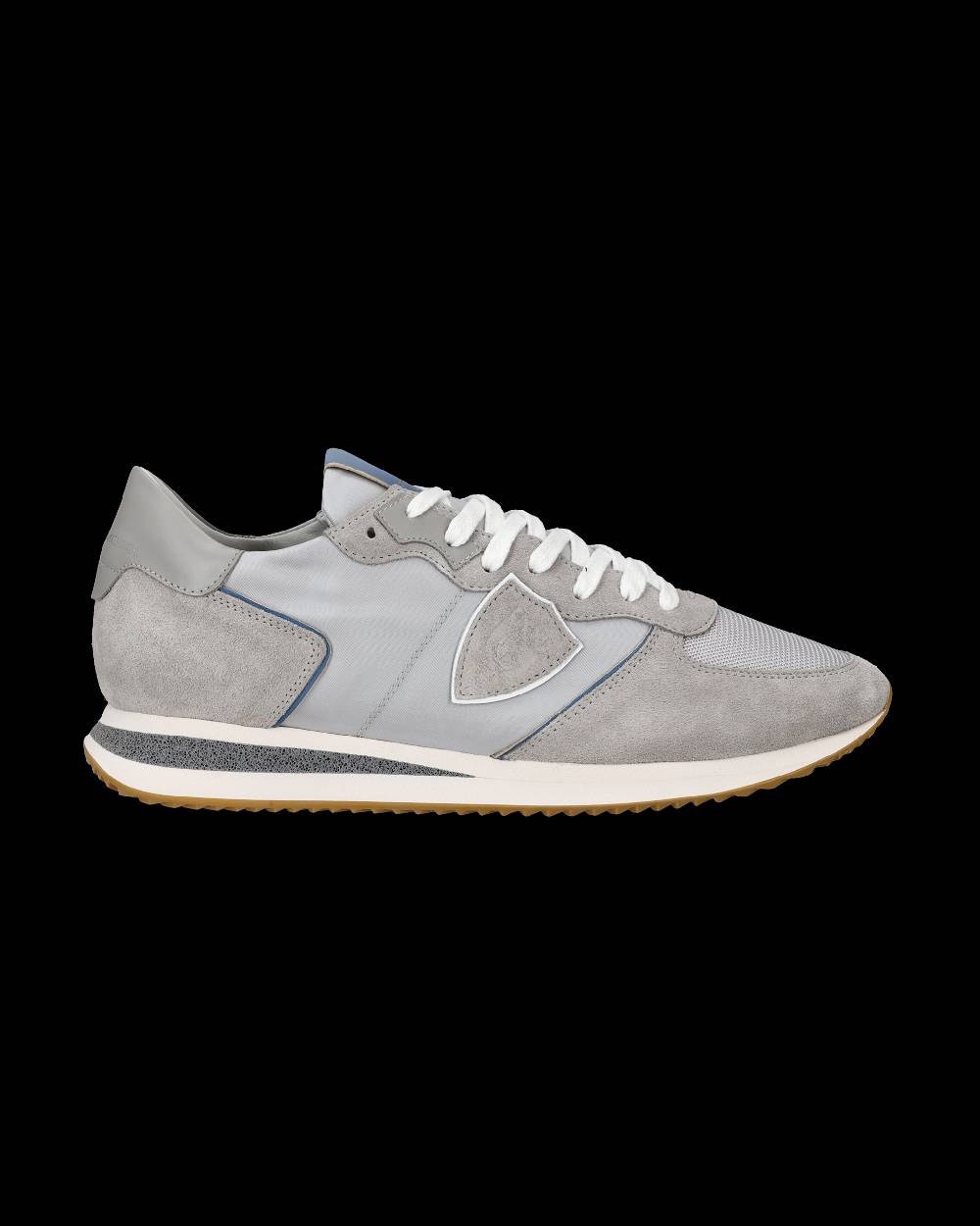 Philippe Model Sneaker bassa Trpx uomo - grigio e azzurro Rilascio limitato