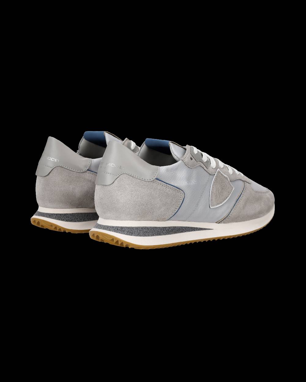 Philippe Model Sneaker bassa Trpx uomo - grigio e azzurro Rilascio limitato