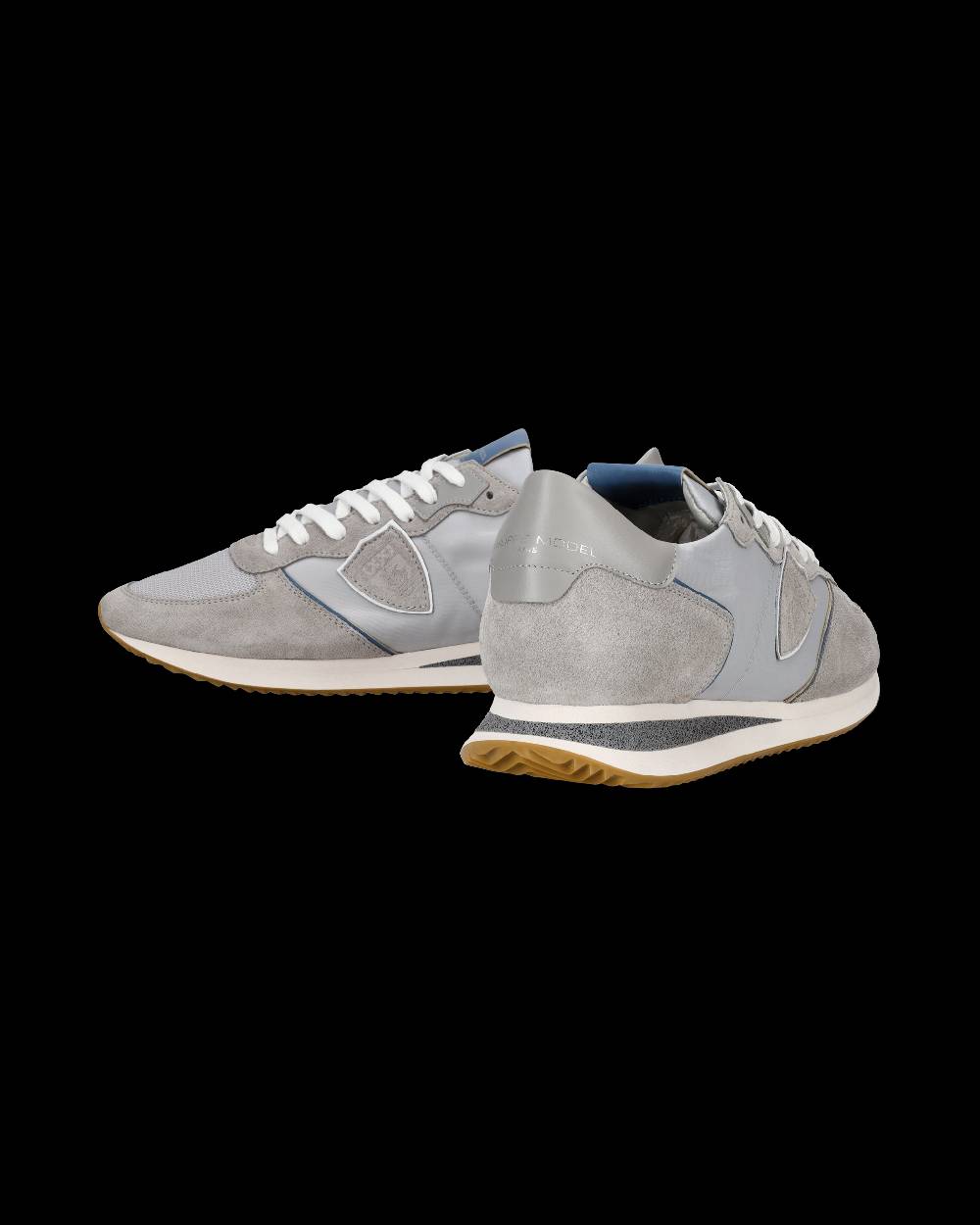 Philippe Model Sneaker bassa Trpx uomo - grigio e azzurro Rilascio limitato