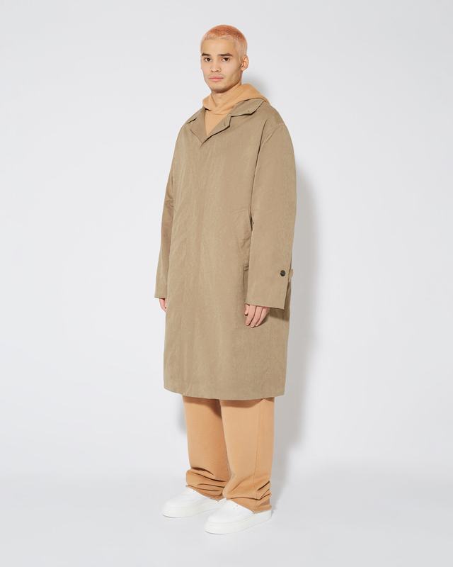 Philippe Model Capispalla - Giacca da uomo in nylon - Cachi ACQUISTA ORA