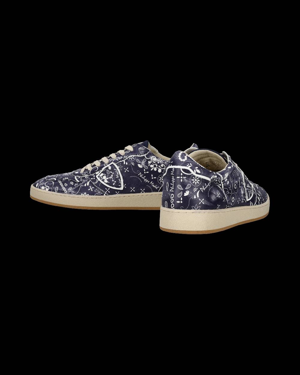 Philippe Model Sneaker tennis Lakers da uomo - Blu Latest stili