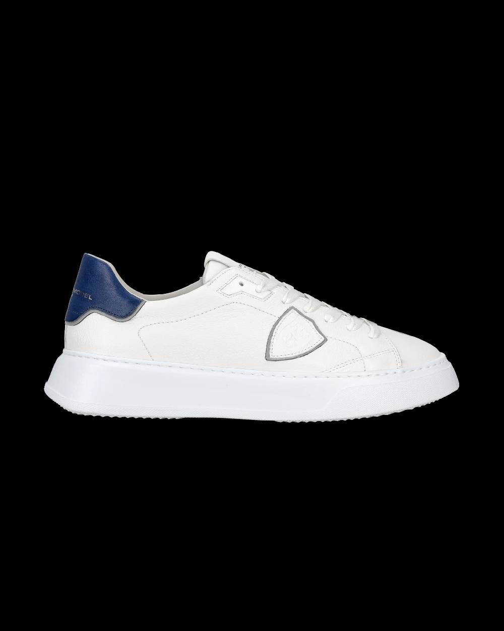 Philippe Model Sneaker bassa Temple uomo - bianco e blu Promozione temporanea