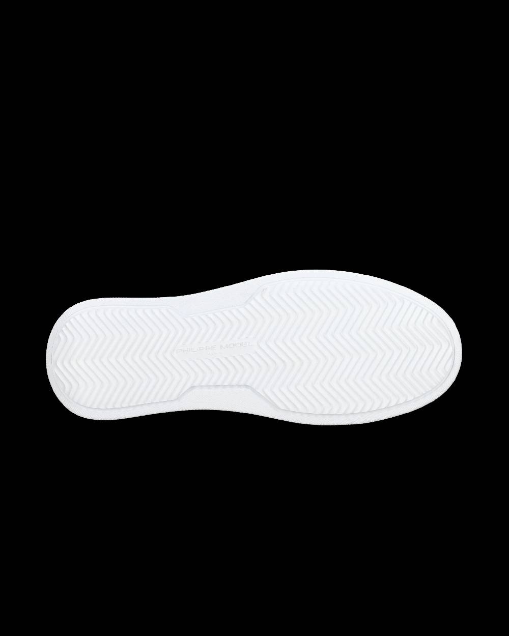 Philippe Model Sneaker bassa Temple uomo - bianco e blu Promozione temporanea