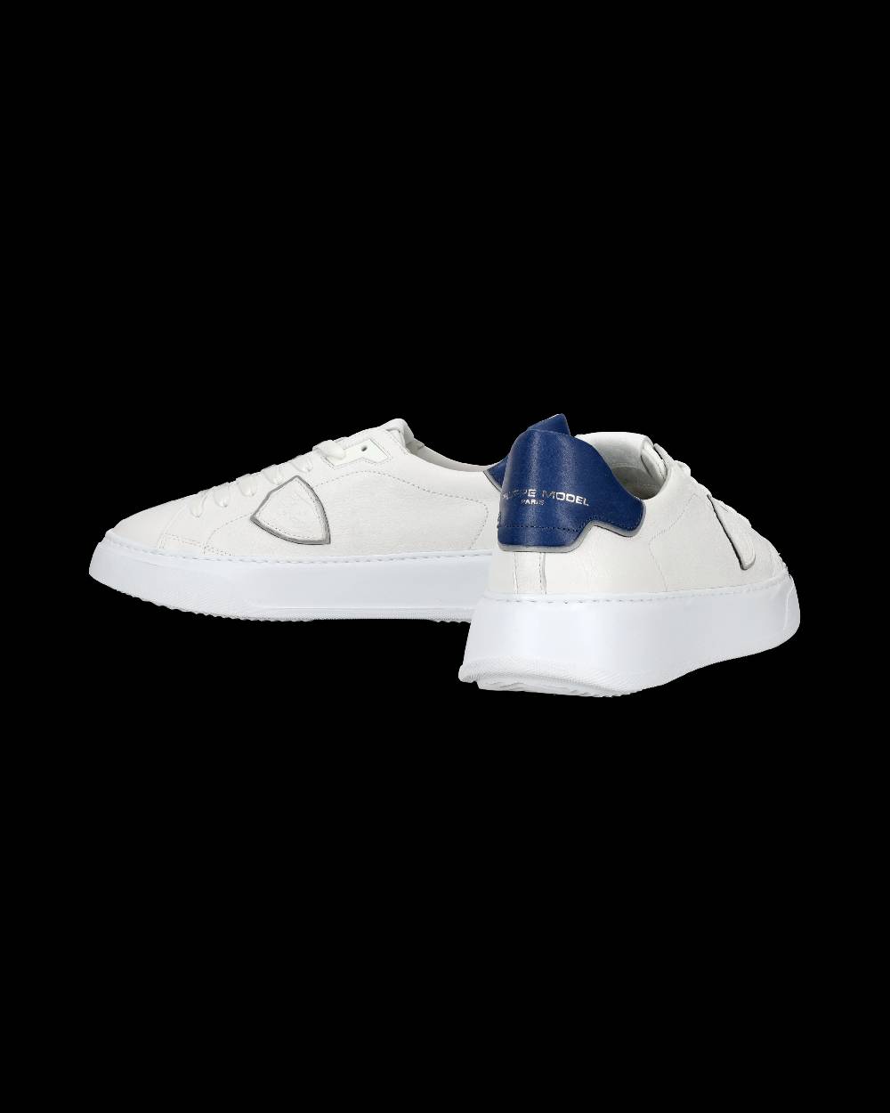 Philippe Model Sneaker bassa Temple uomo - bianco e blu Promozione temporanea