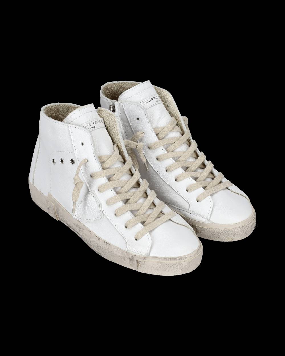 Philippe Model Sneaker alta Prsx uomo - bianco Fino al 60% di sconto