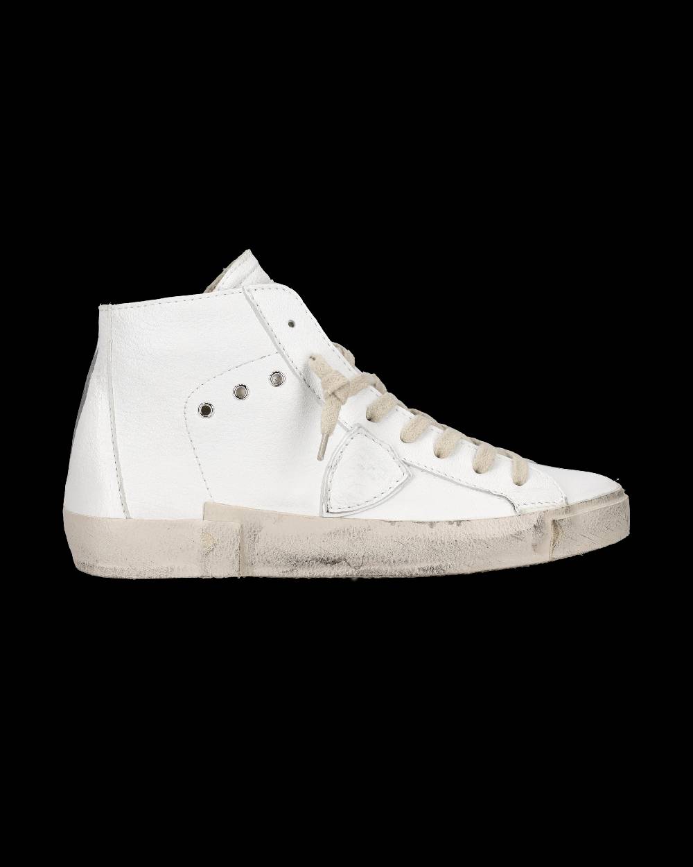 Philippe Model Sneaker alta Prsx uomo - bianco Fino al 60% di sconto