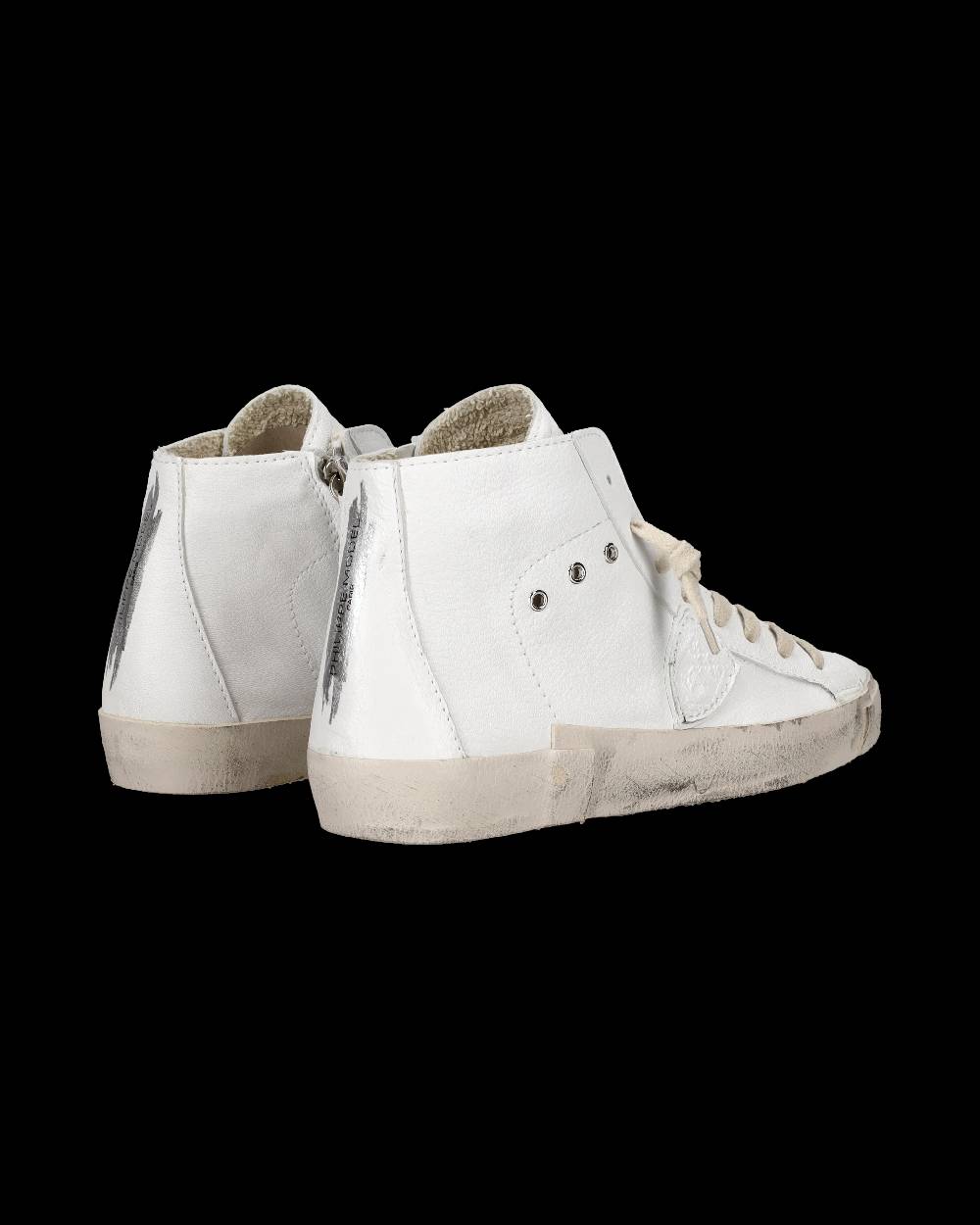 Philippe Model Sneaker alta Prsx uomo - bianco Fino al 60% di sconto