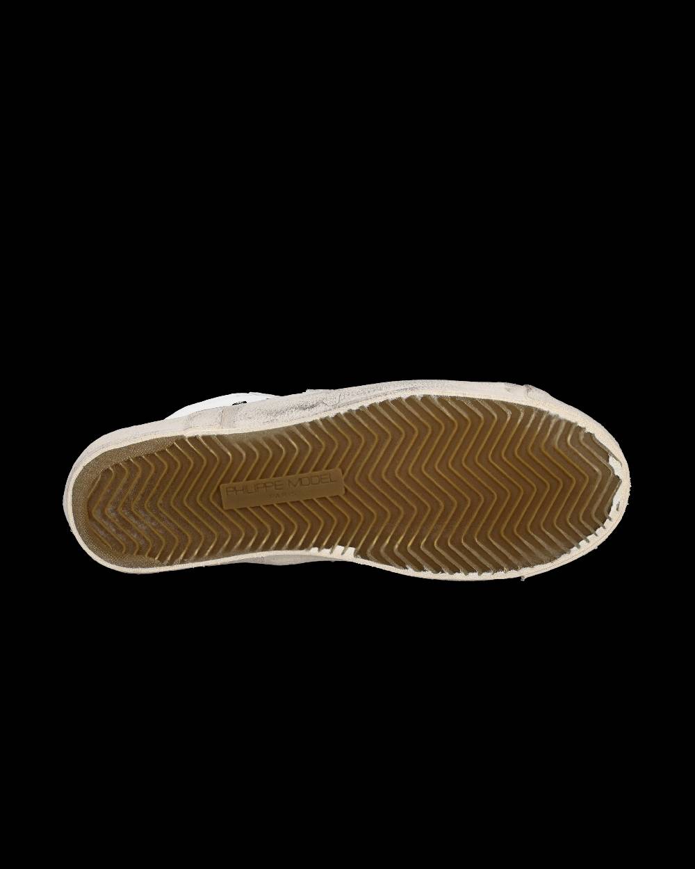 Philippe Model Sneaker alta Prsx uomo - bianco Fino al 60% di sconto