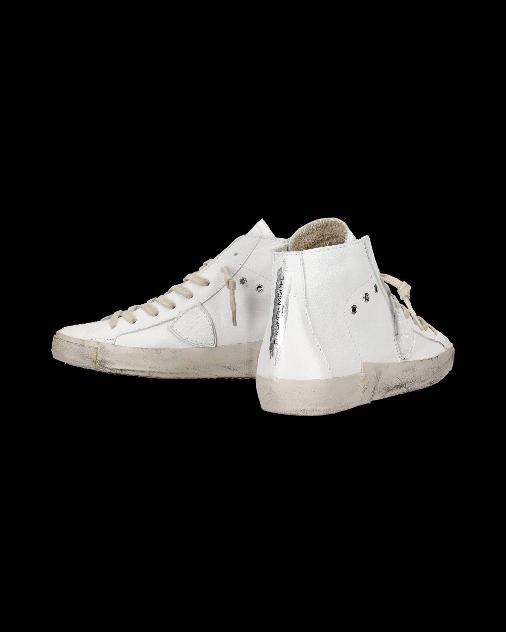 Philippe Model Sneaker alta Prsx uomo - bianco Fino al 60% di sconto