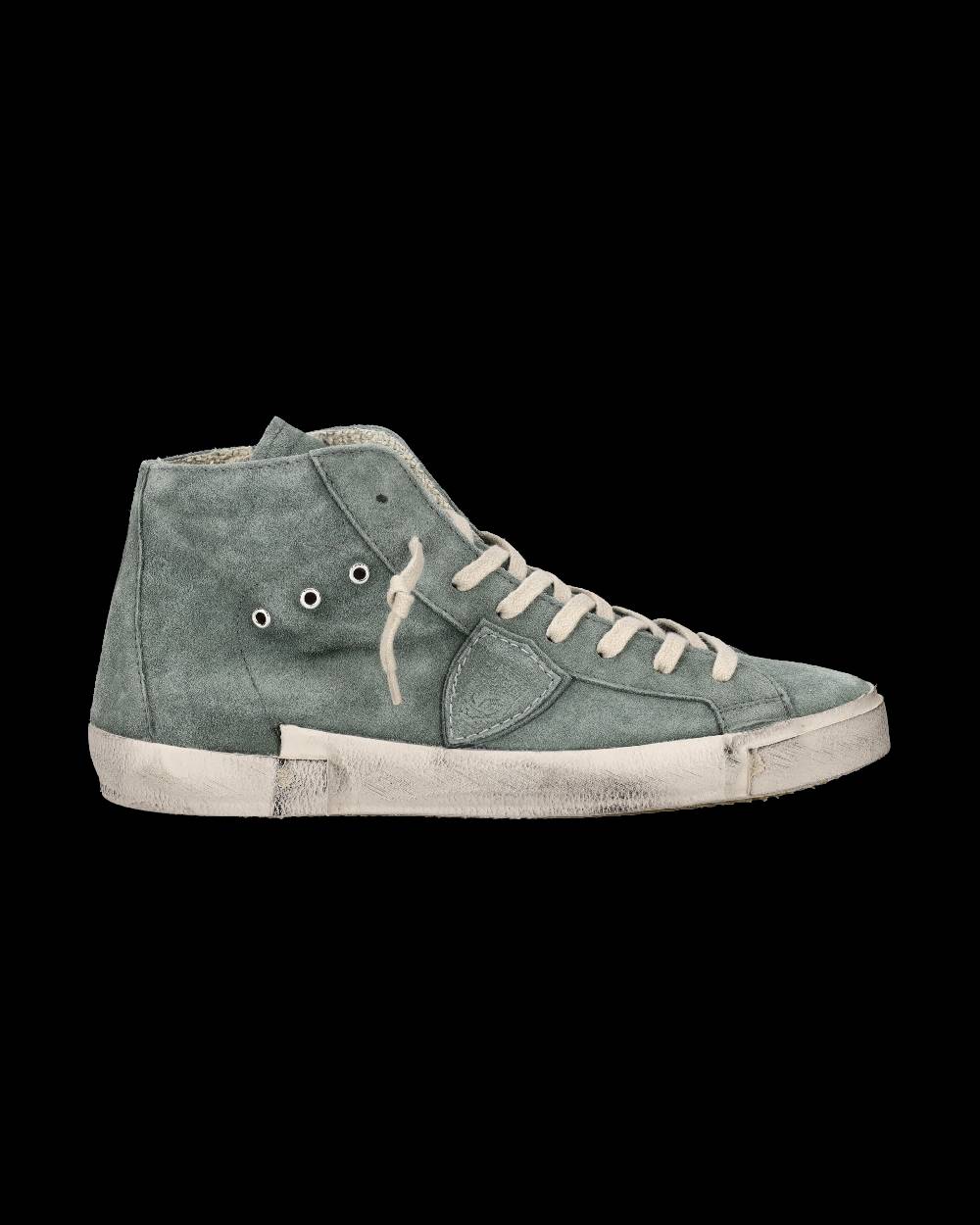 Philippe Model Sneaker alte Prsx High uomo - verde Only for today