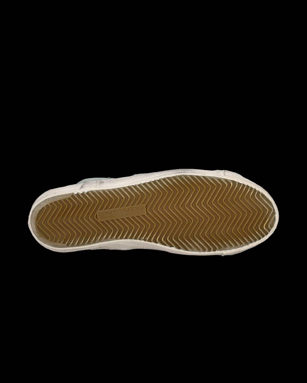 Philippe Model Sneaker alte Prsx High uomo - verde Only for today