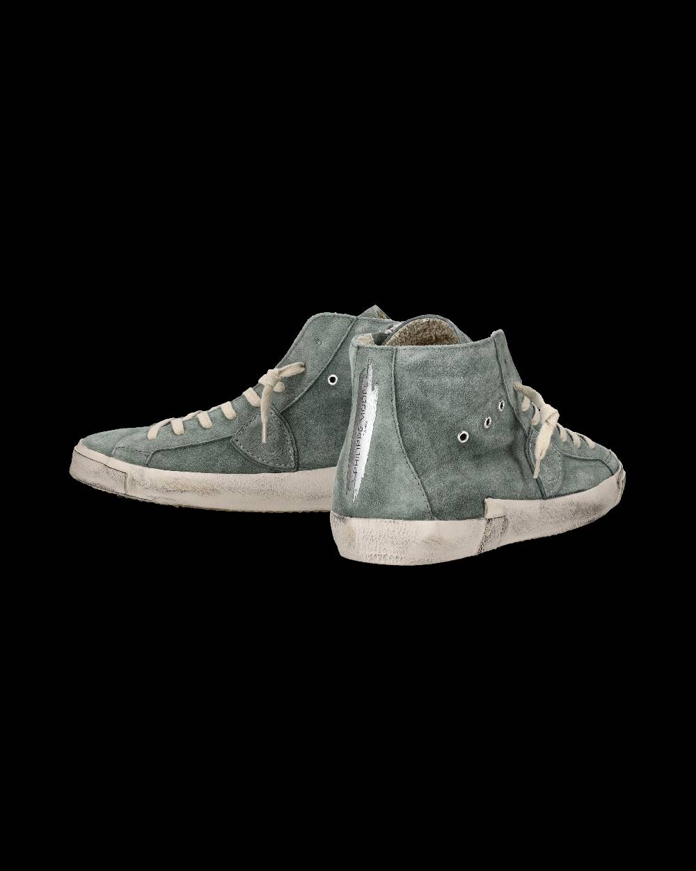 Philippe Model Sneaker alte Prsx High uomo - verde Only for today