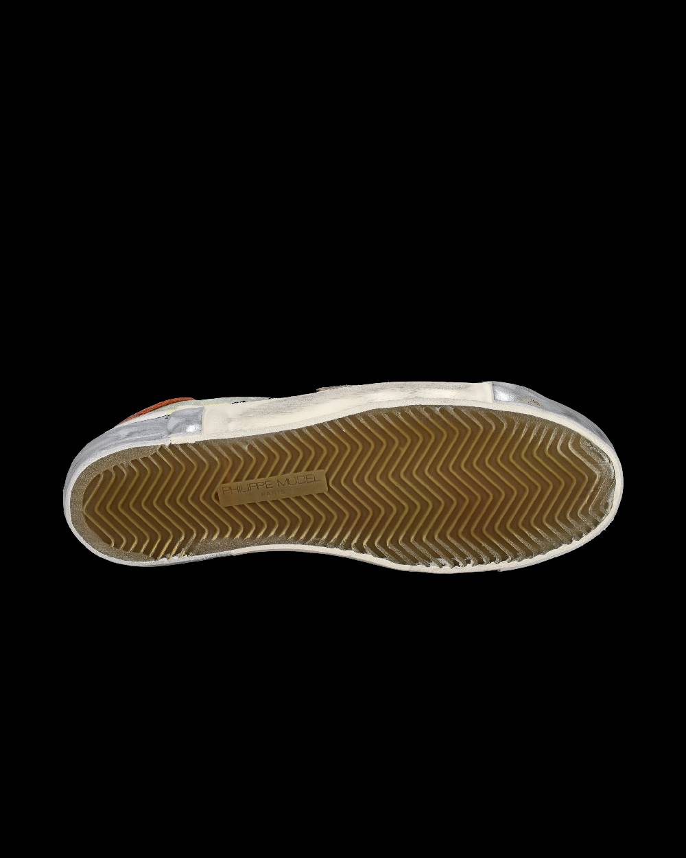 Philippe Model Sneaker basse Prsx uomo - verde e bluette Offerta speciale della fabbrica
