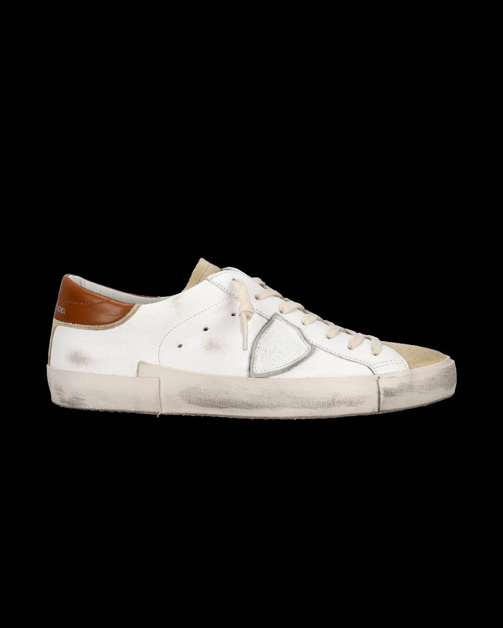 Philippe Model Sneaker basse Prsx uomo - beige e marrone Fino al 55% di sconto