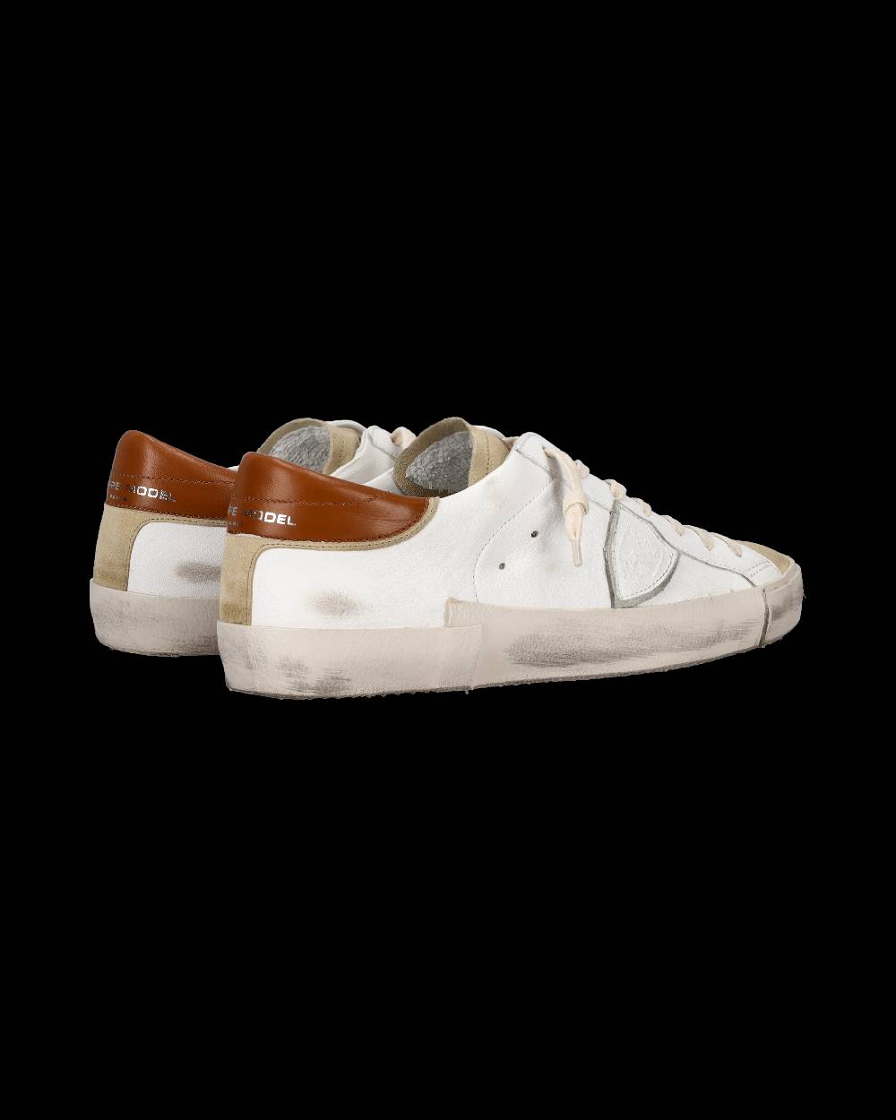 Philippe Model Sneaker basse Prsx uomo - beige e marrone Fino al 55% di sconto