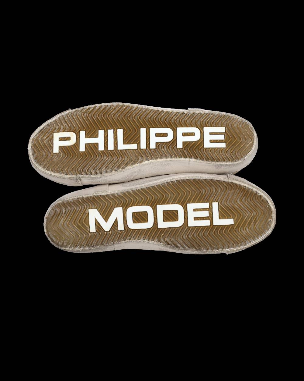 Philippe Model Sneaker basse Prsx uomo - beige e marrone Fino al 55% di sconto
