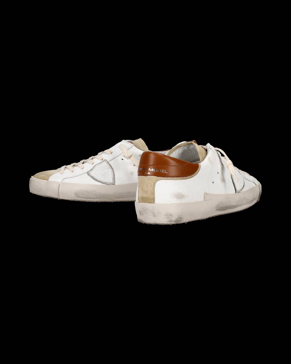 Philippe Model Sneaker basse Prsx uomo - beige e marrone Fino al 55% di sconto