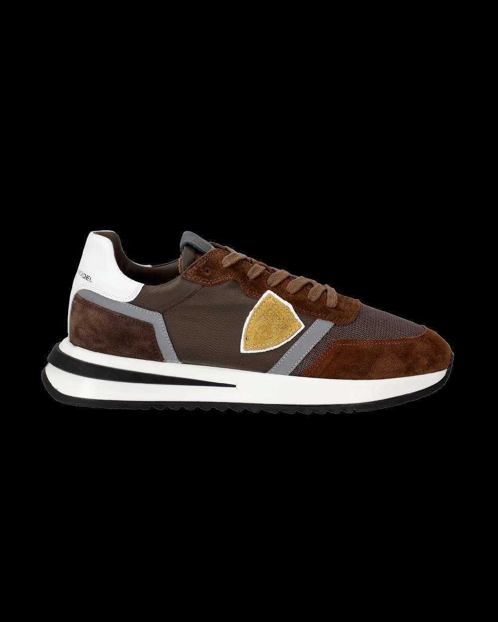 Philippe Model Sneaker basse Tropez 2.1 uomo - marrone Super sconto
