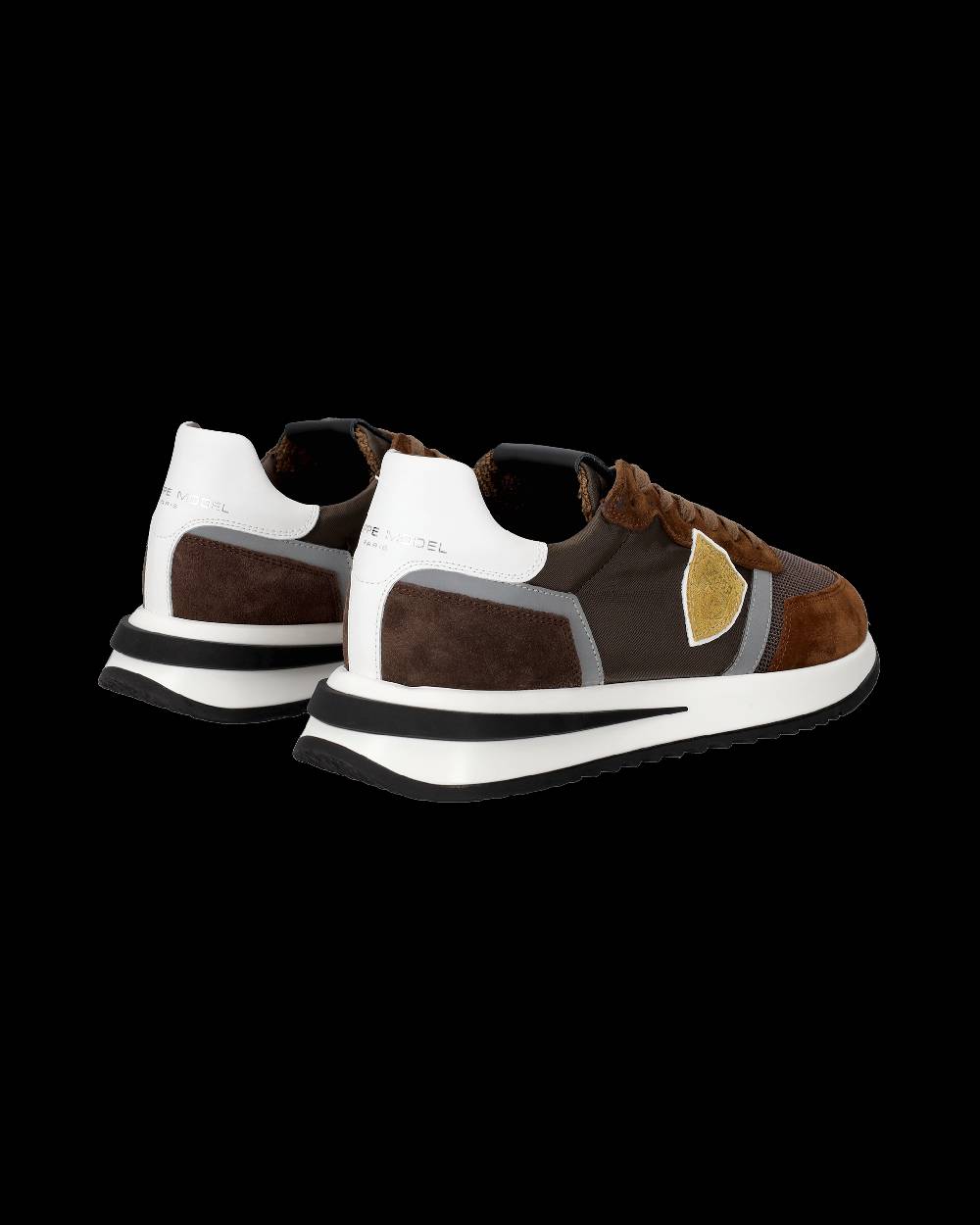 Philippe Model Sneaker basse Tropez 2.1 uomo - marrone Super sconto