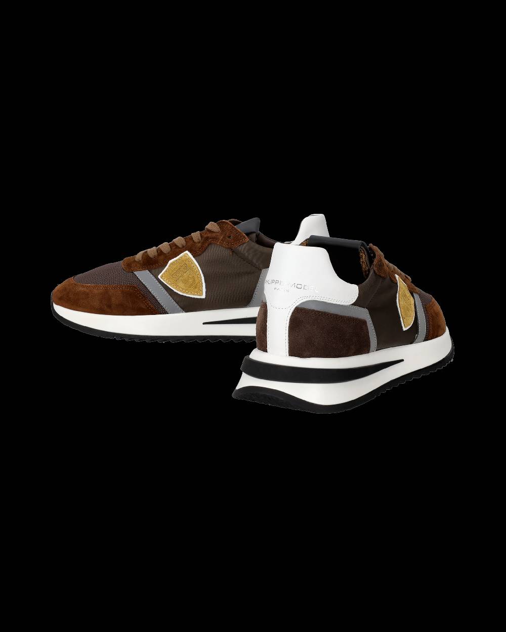 Philippe Model Sneaker basse Tropez 2.1 uomo - marrone Super sconto