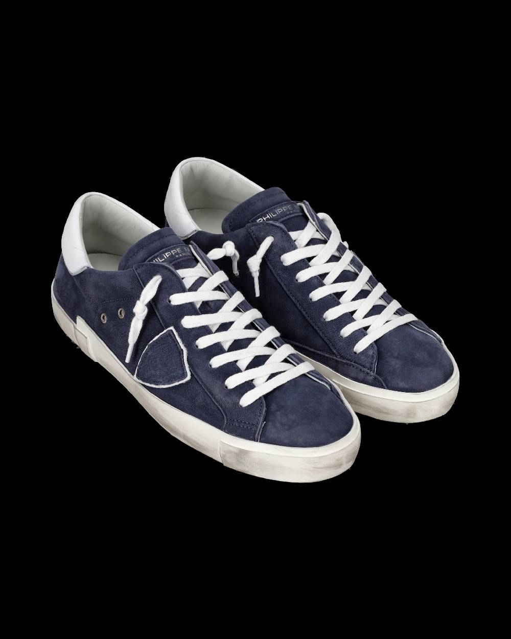 Philippe Model Sneaker basse Prsx uomo - blu 50% di sconto con spedizione gratuita