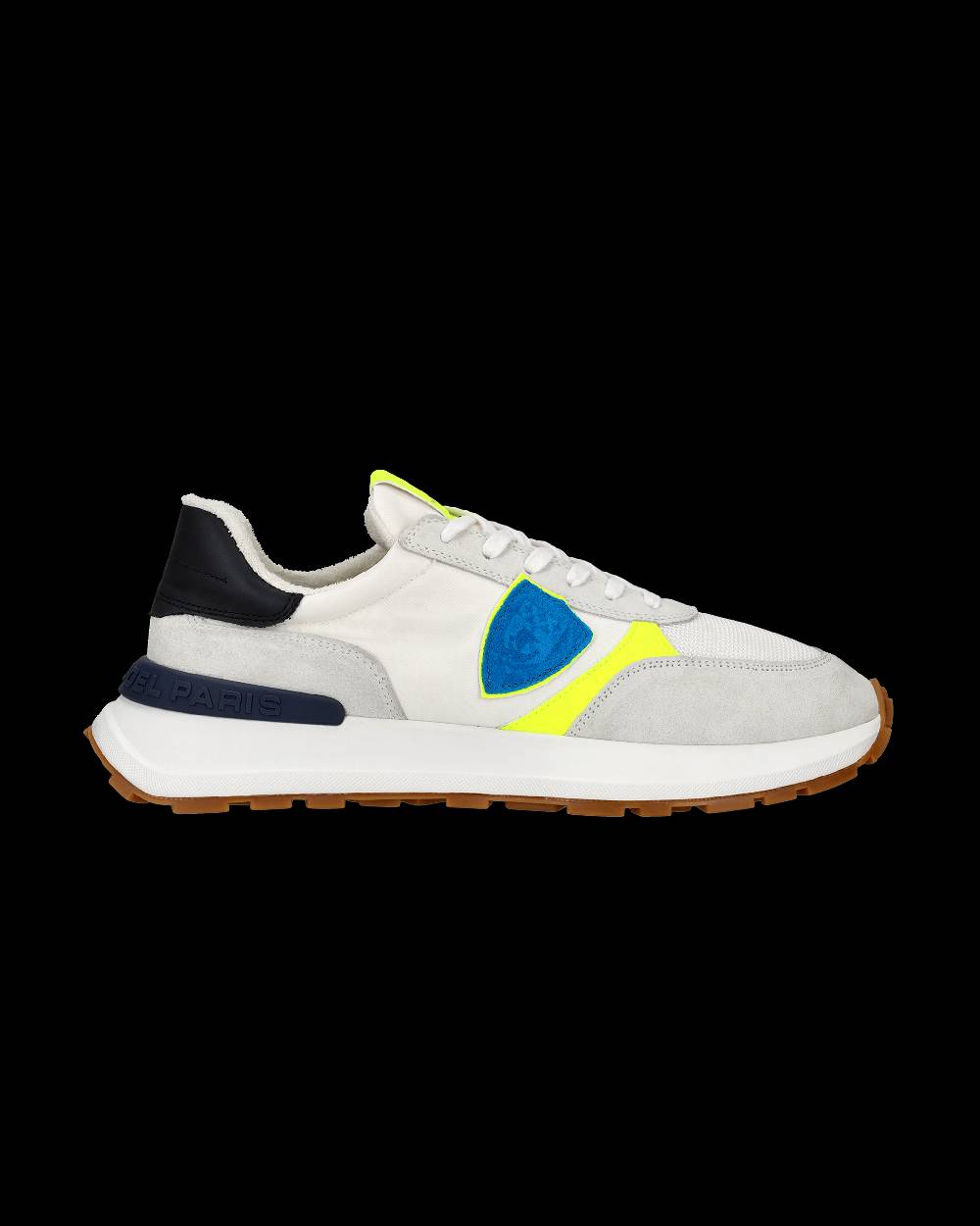 Philippe Model Sneakers Antibes Bianche Uomo in Tessuto Tecnico Trasporto libero internazionale