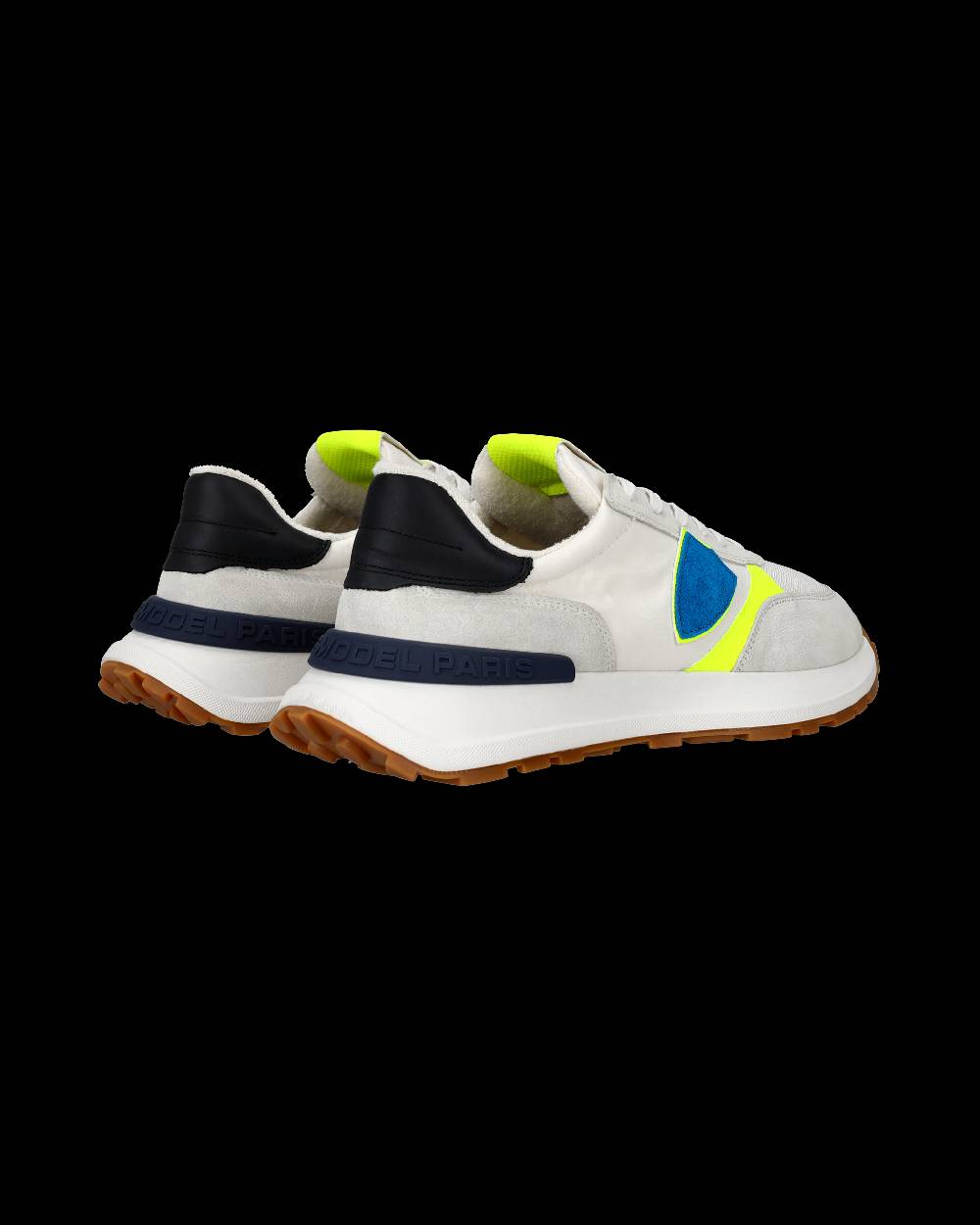 Philippe Model Sneakers Antibes Bianche Uomo in Tessuto Tecnico Trasporto libero internazionale