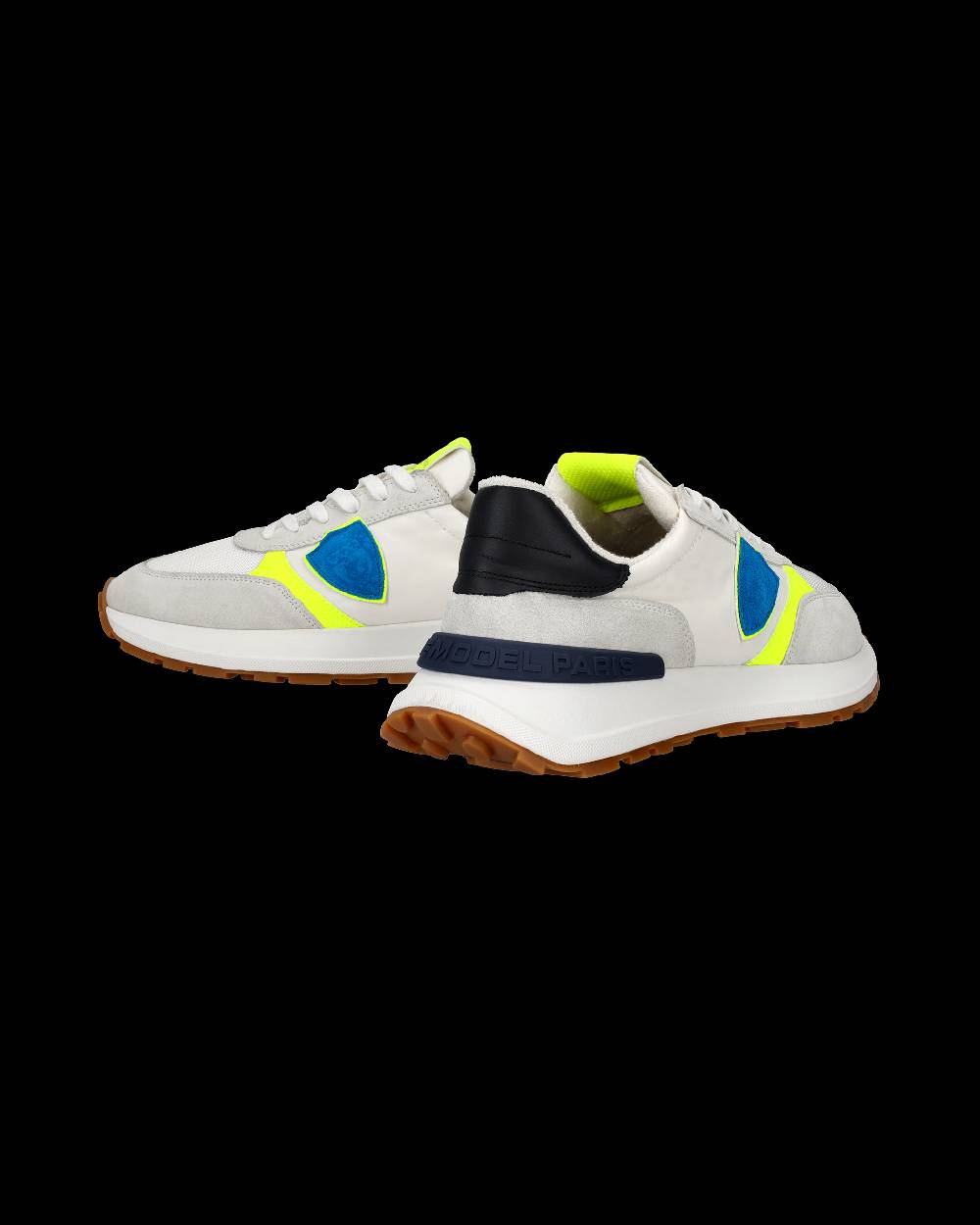 Philippe Model Sneakers Antibes Bianche Uomo in Tessuto Tecnico Trasporto libero internazionale