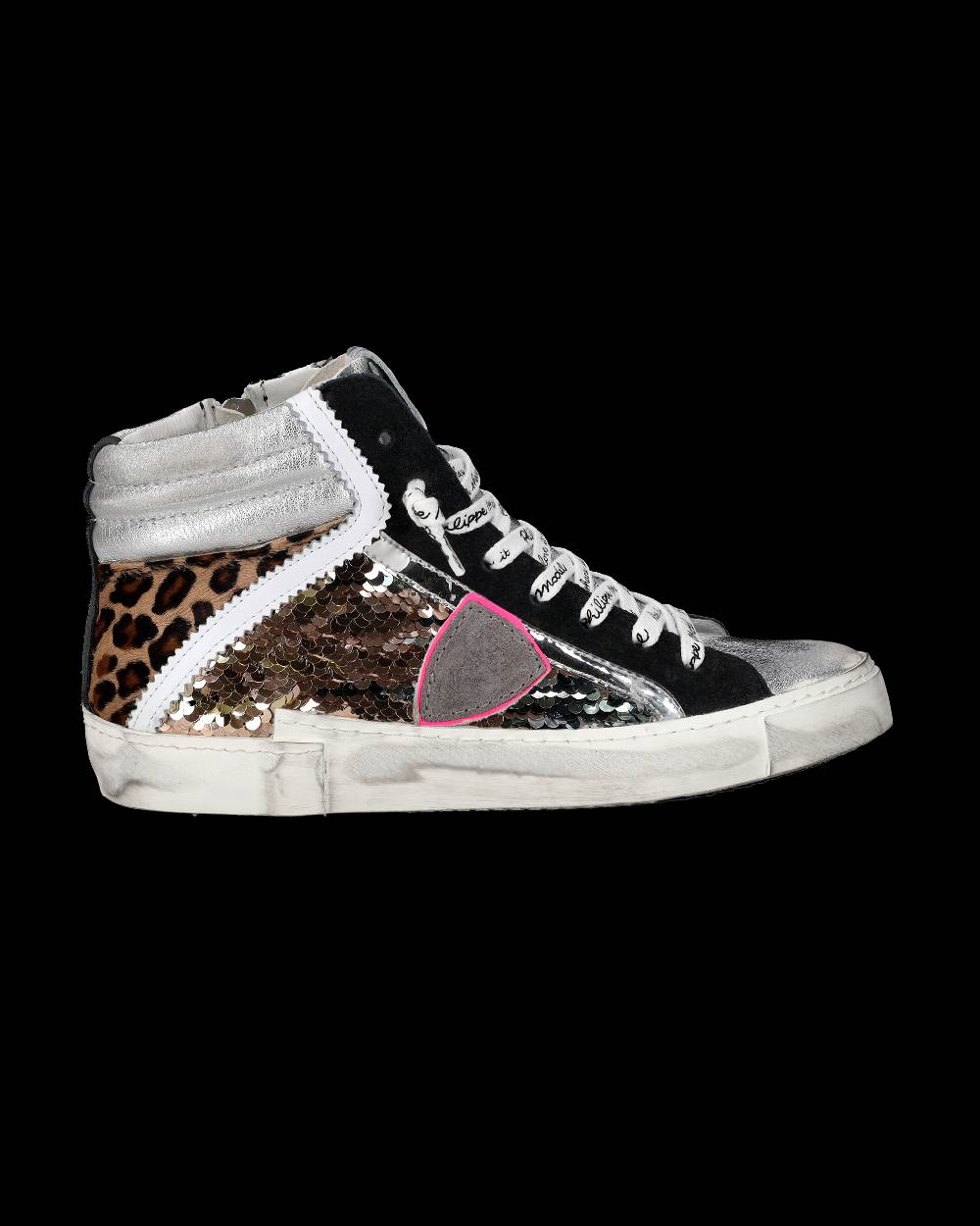 Philippe Model Sneakers Prsx Bronzo da Donna in Pelle Officina