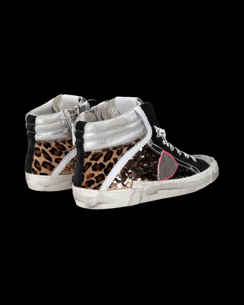 Philippe Model Sneakers Prsx Bronzo da Donna in Pelle Officina