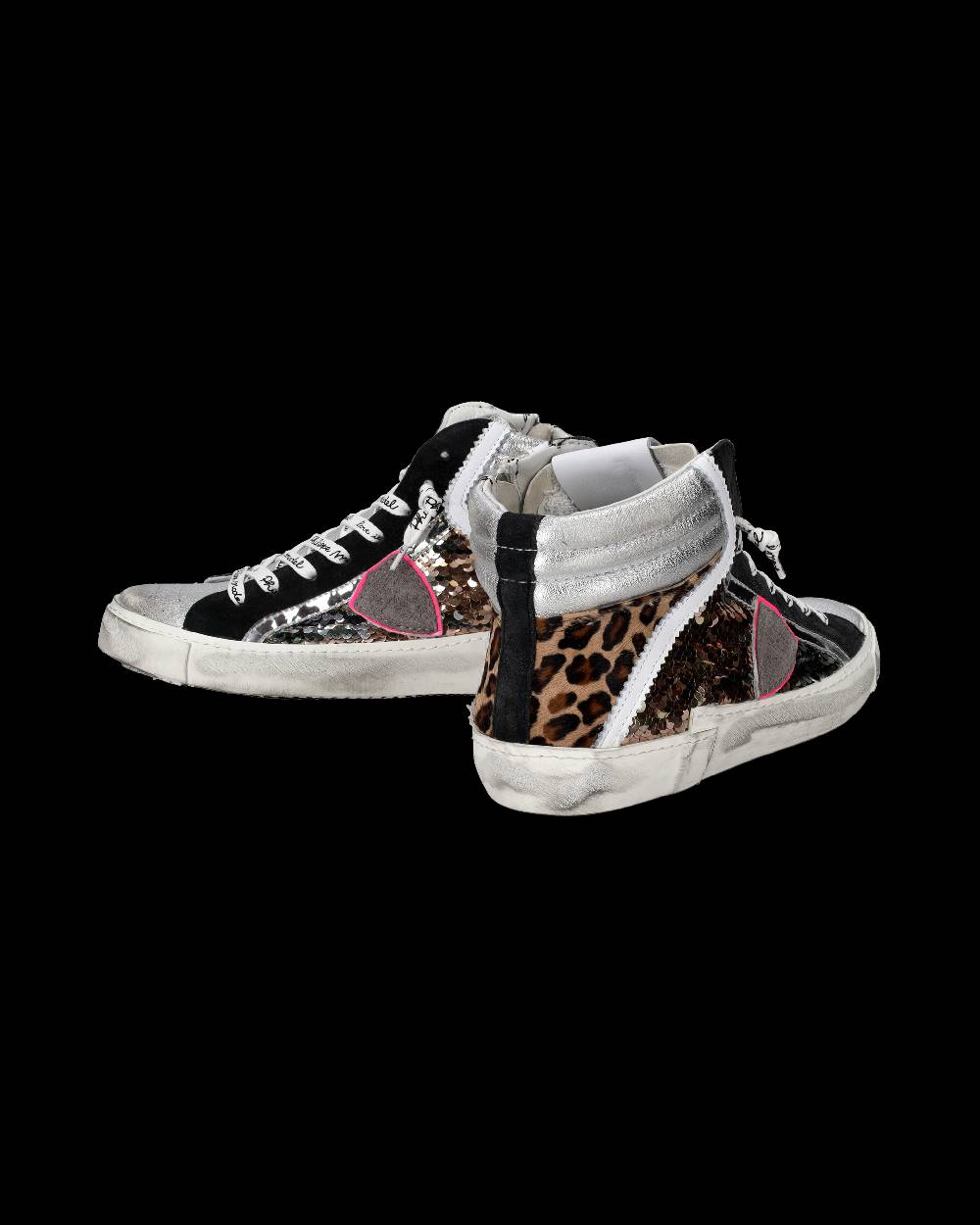 Philippe Model Sneakers Prsx Bronzo da Donna in Pelle Officina