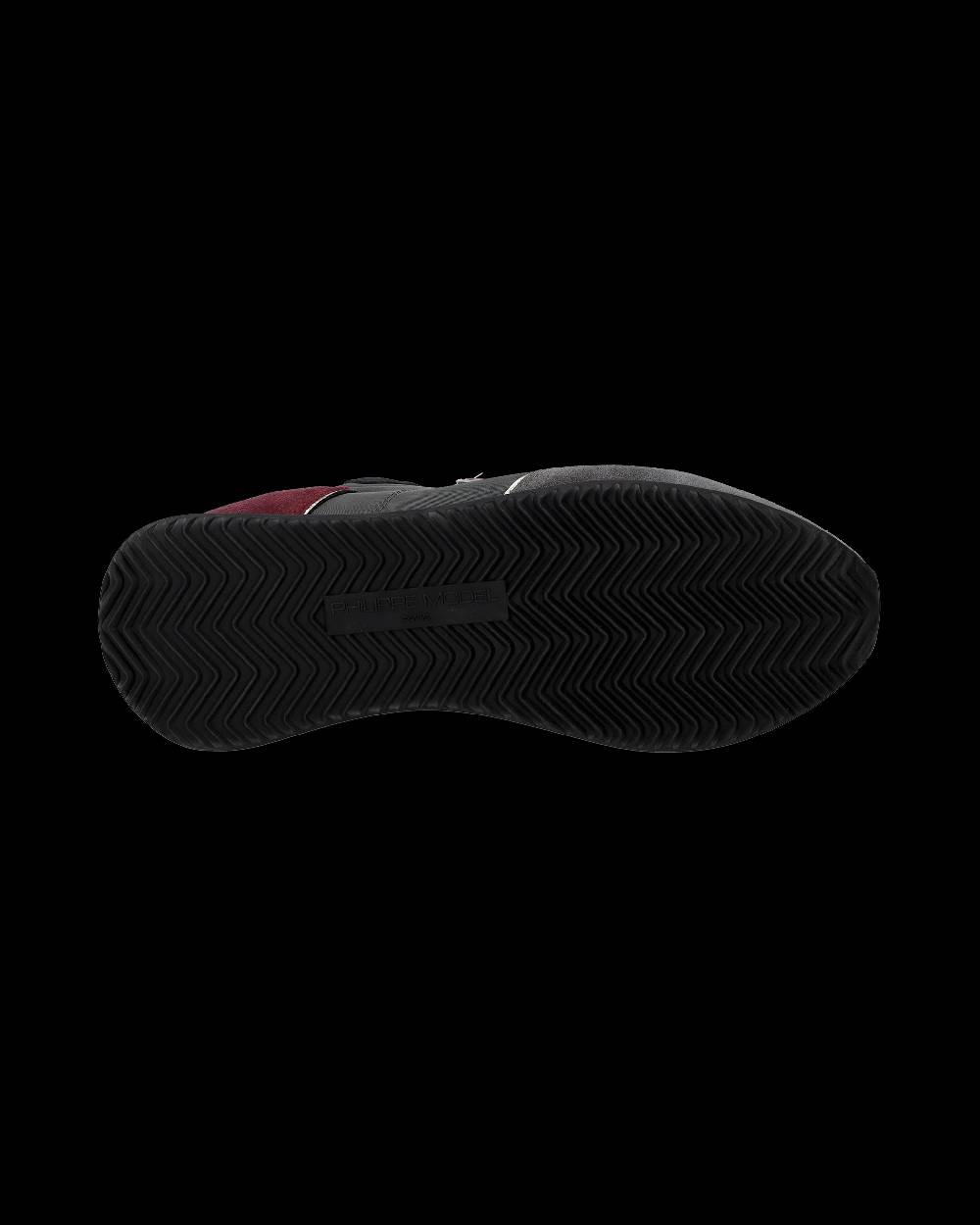 Philippe Model Sneakers Trpx Donna Nere in Tessuto Tecnico Black Friday Prezzi