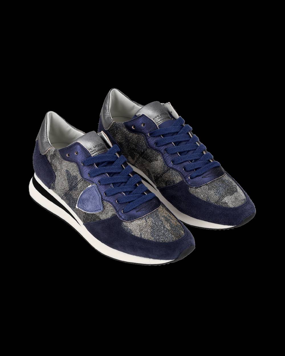 Philippe Model Sneaker basse Trpx donna - camouflage e blue Duty-free