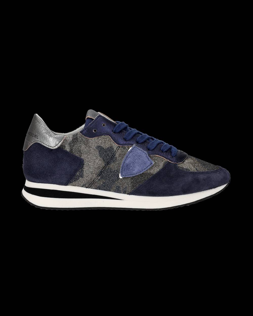 Philippe Model Sneaker basse Trpx donna - camouflage e blue Duty-free
