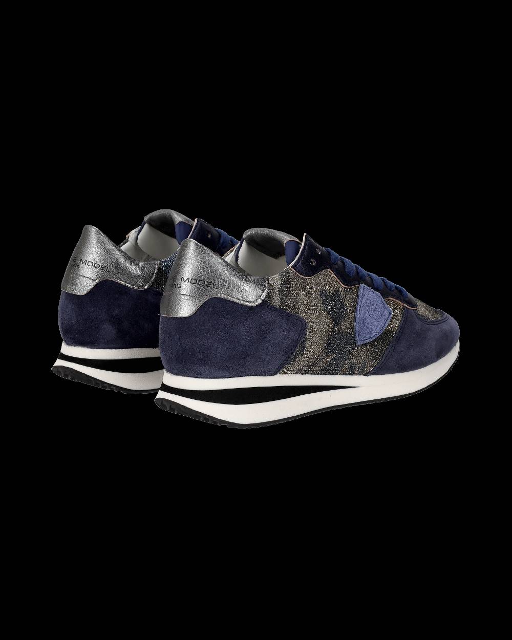Philippe Model Sneaker basse Trpx donna - camouflage e blue Duty-free