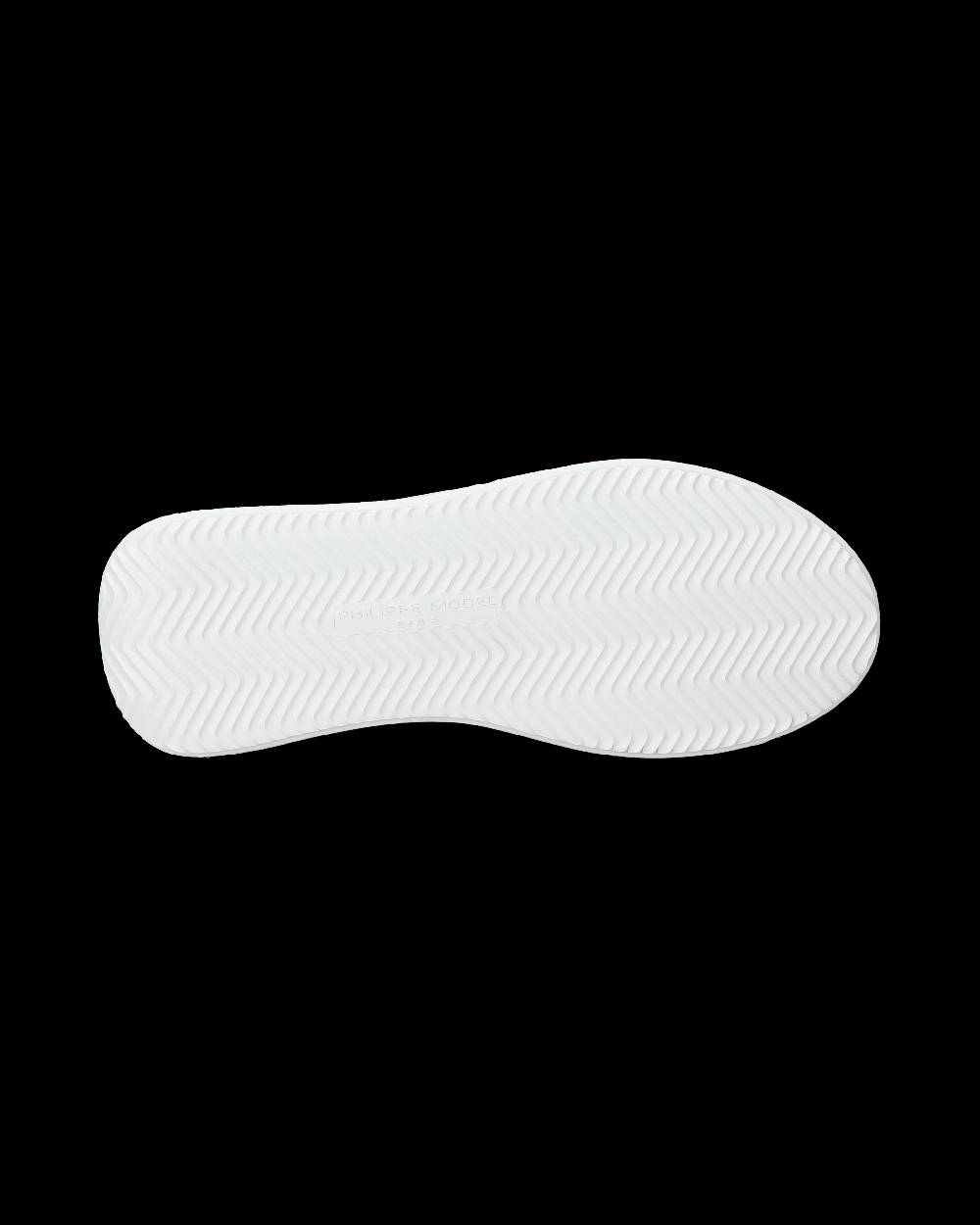 Philippe Model Sneaker basse Tres Temple donna - bianco e nero Sconti questo mese