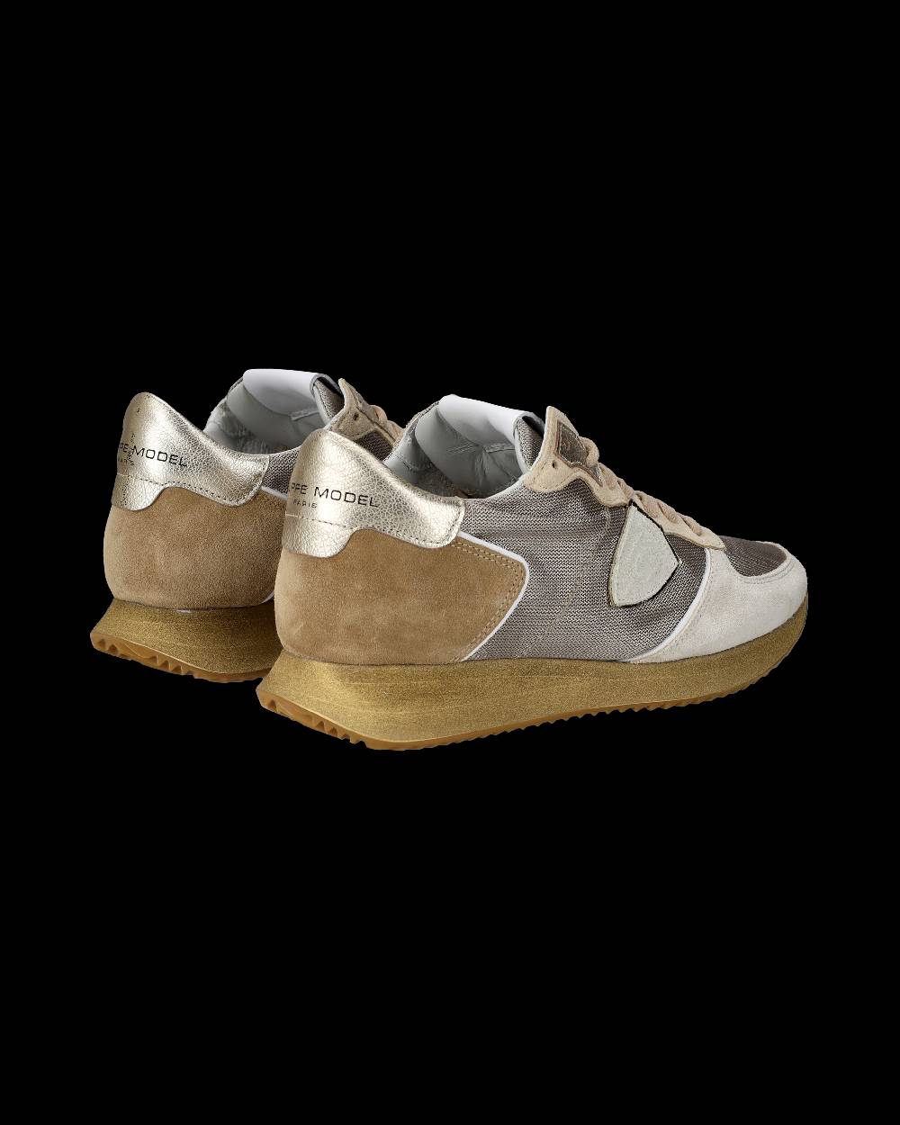 Philippe Model Sneaker basse Trpx donna - bianco e beige 2025