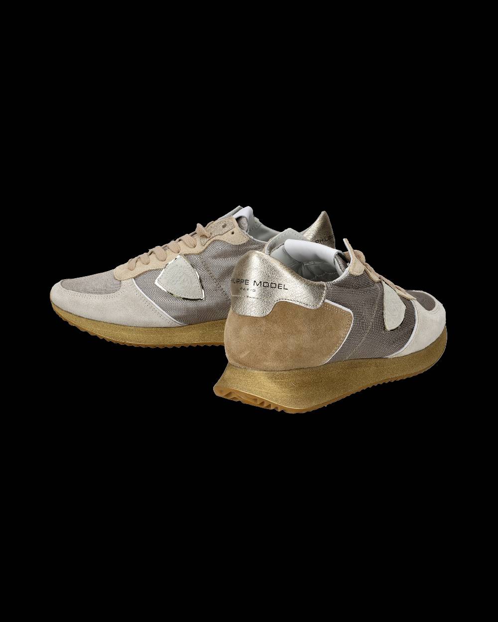 Philippe Model Sneaker basse Trpx donna - bianco e beige 2025
