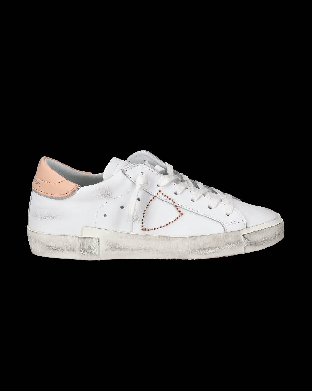 Philippe Model Sneakers Prsx da Donna Bianche in Pelle in Pelle Qualità
