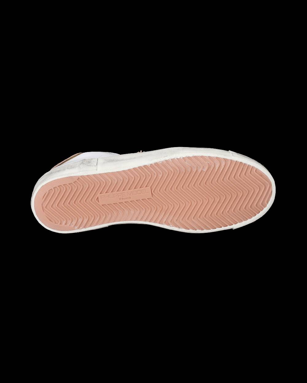 Philippe Model Sneakers Prsx da Donna Bianche in Pelle in Pelle Qualità