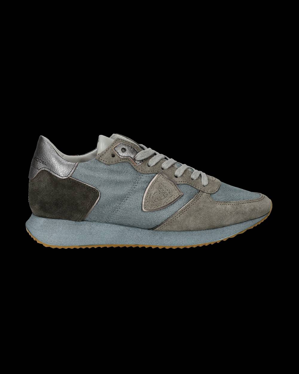 Philippe Model Sneaker basse Trpx donna - blu acqua Promozione