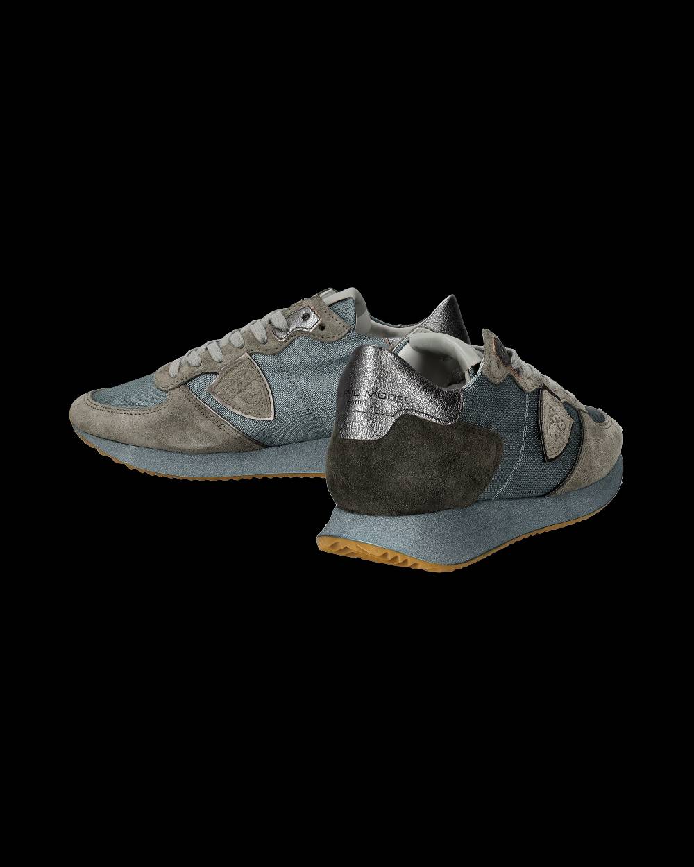 Philippe Model Sneaker basse Trpx donna - blu acqua Promozione