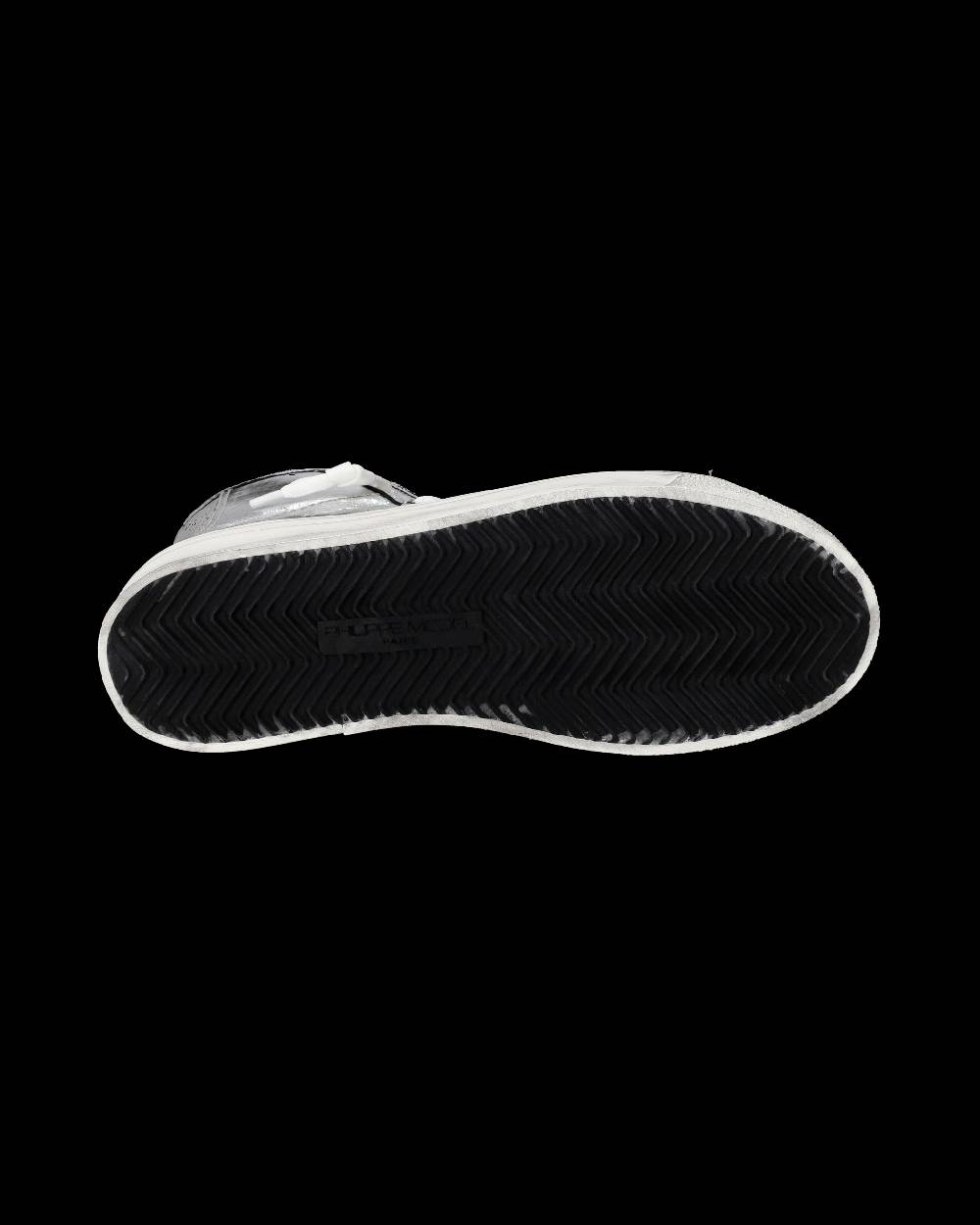 Philippe Model Sneaker alte Prsx Haute donna - argento Soddisfazione Garantita