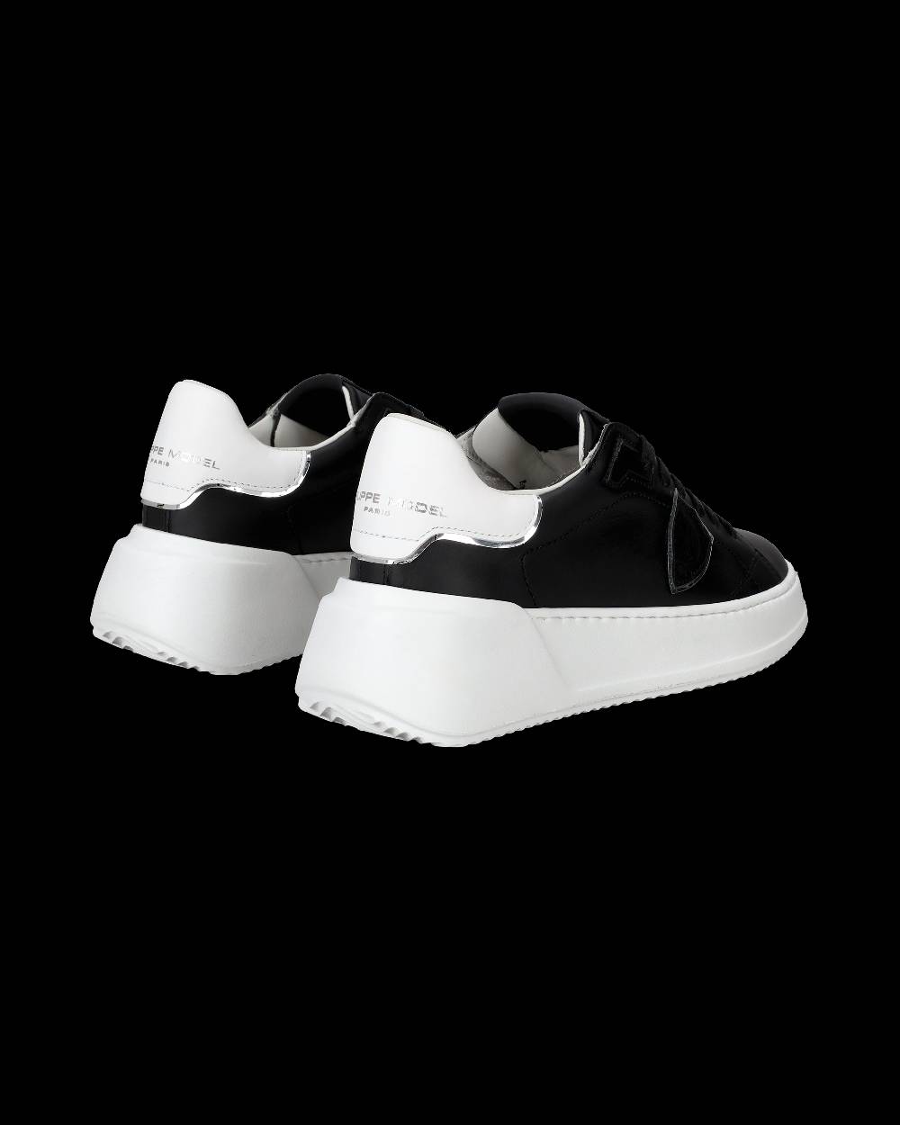 Philippe Model Sneaker basse Tres Temple donna - nero e bianco Qualità Garantita