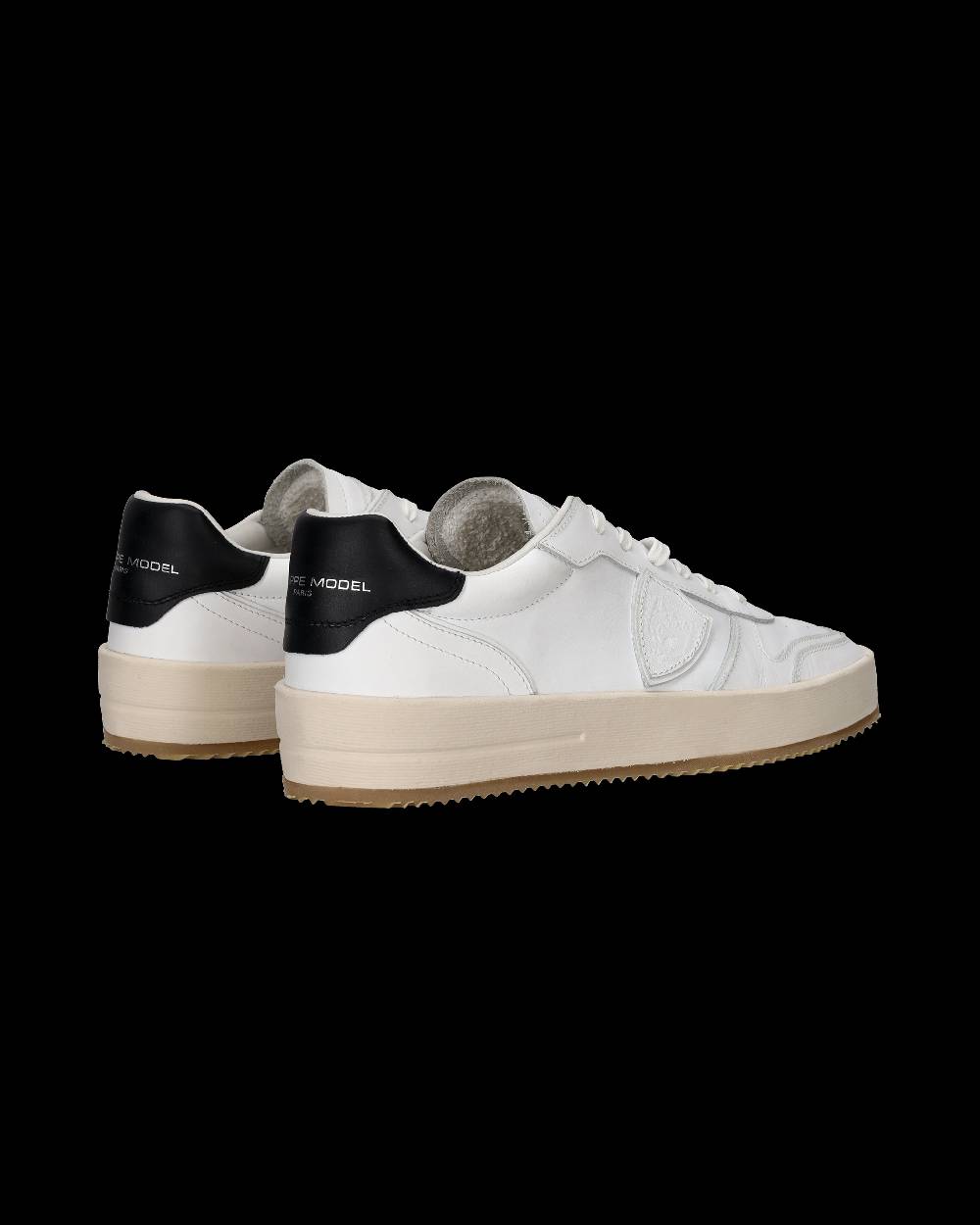 Philippe Model Sneaker bassa Nice donna - bianco e nero Consegna Veloce