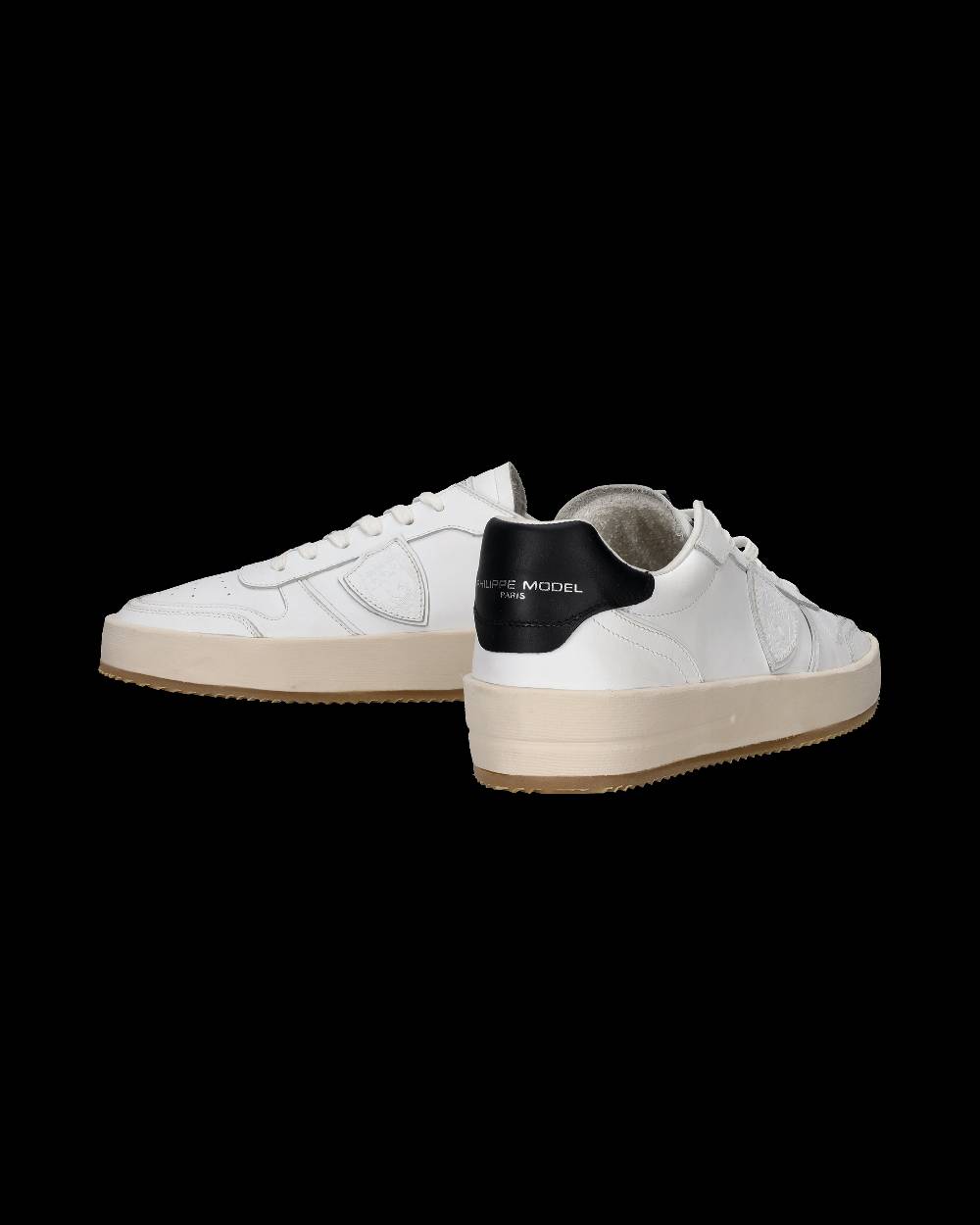 Philippe Model Sneaker bassa Nice donna - bianco e nero Consegna Veloce
